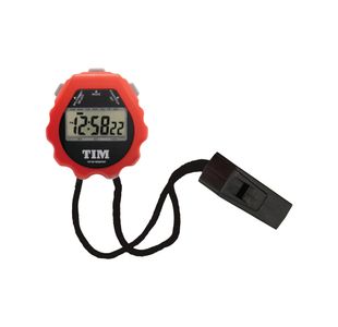 Acctim Sprint Stopwatch Red TIM901R