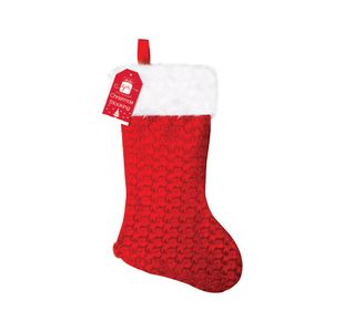 Giftmaker Velvet Deluxe Stocking Pack of 24 XSTVEL/1