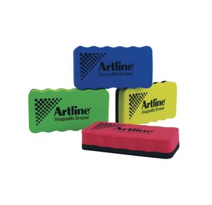 Artline Whiteboard Eraser Assorted Pack of 4 ERTMM4A