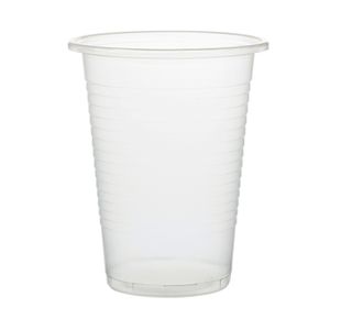 Single Cup Polypropylene 7oz/180ml Clear (Pack of 100) DVPPC1801