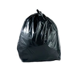 Refuse Sack Light Duty Black (Pack of 200) LD39001