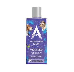 Astonish Concentrated Pet Fresh Disinfectant Morning Dew 300ml (Pack of 12) C9241