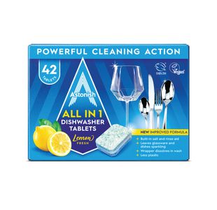 Astonish All in 1 Dishwasher Tablets Pack of 42 C2173