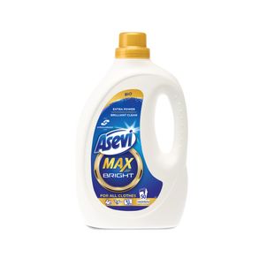 Asevi Max Liquid Laundry Detergent 50 Washes Bright 2.5L HOASE040