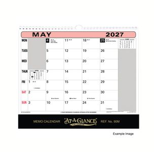 At-a-Glance Wall Calendar 2027 90M27