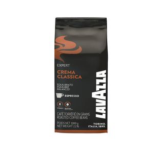 Lavazza Expert Crema Classica Roasted Coffee Beans 1kg 124602