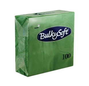 Combinations Napkin 330mm x 330mm Forest Green (Pack of 100) 3324FGCOM