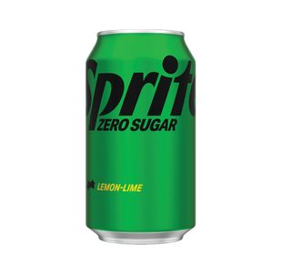 Sprite Zero Cans 330ml (24 Pack) 100244
