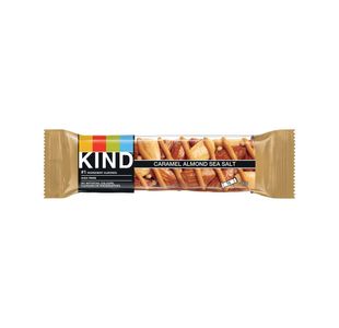 Kind Caramel and Almond and Sea Salt 40g (Pack of 12) 126976