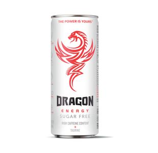 Dragon Energy Sugar Free 250ml Can (Pack of 24) 25FGDR4031