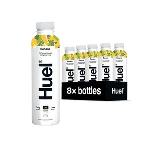Huel Banana Complete Meal Drink 500ml (Pack of 8) RTD8-BAN-10R