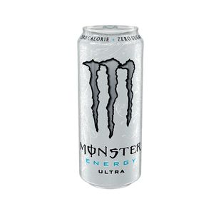 Monster Energy Ultra Zero Sugar Can 500ml (Pack of 12) 453520