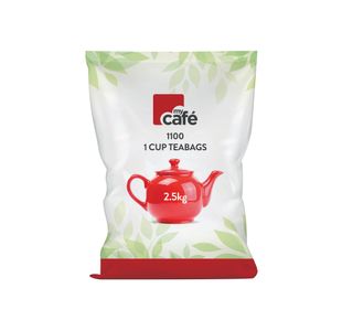 MyCafe One Cup English Breakfast Tea Bags Pack of 1100 AU65698