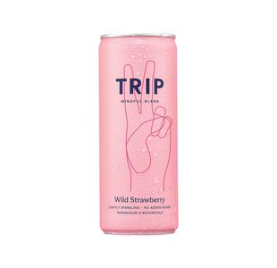 Trip Mindful Blend Drink Wild Strawberry 250ml Pack of 12 129081