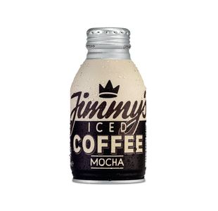 Britvic Jimmys Iced Coffee Mocha Can 270ml (Pack of 12) 201450