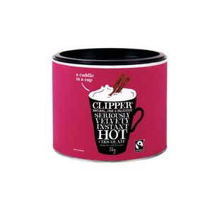 Clipper Organic Fairtrade Hot Chocolate 1kg A06793
