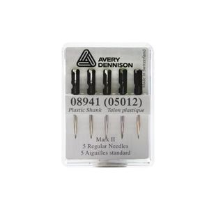 Avery Dennison Tagging Needle Plastic Standard (Pack of 5) 05012