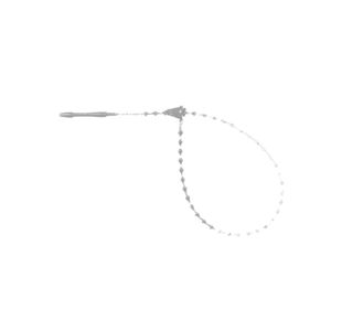 Avery Dennison Security Self-Tightening Loop 125mm (Pack of 1000) 10673-0