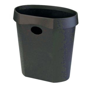 Avery DTR Eco 18 Litre Waste Bin Black DR500BLK
