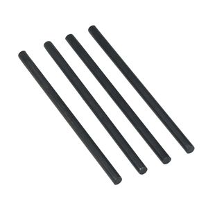 Avery Letter Tray Risers 118mm Black (Pack of 4) 404B-118