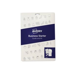 Avery Business Label Starter Guide and Kit - Food and Beverage (Assorted pack) - BUSK3
