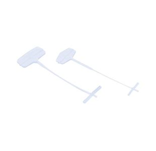 Avery Dennison Ecotach Recycled (rPP) Fine Fabric Fasteners 17mm Natural (Pack of 10000) FSR-16202-0