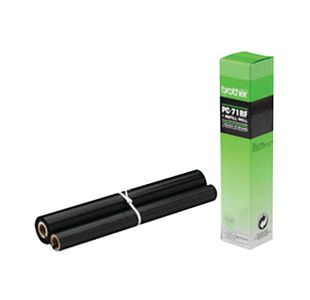 Brother PC-71RF Thermal Transfer Ribbon Refill Black PC71RF