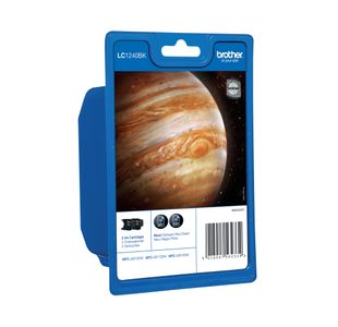 Brother LC1240BK Inkjet Cartridge Black Twinpack LC1240BKBP2