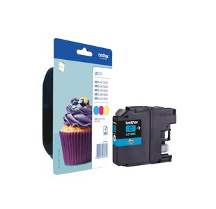 Brother LC123 Inkjet Cartridge CMY Multipack LC123RBWBP