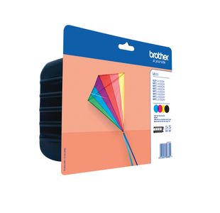 Brother LC223VALBP Inkjet Cartridge CMYK Multipack LC223VALBP