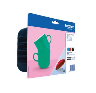 Brother LC227XL Inkjet Cartridge HY CMYK Multipack LC227XLVALBP