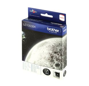 Brother LC100BK Inkjet Cartridge Black LC1000BK