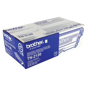 Brother TN-2120 Toner Cartridge High Yield Black TN2120