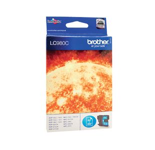 Brother LC980C Inkjet Cartridge Cyan LC980C