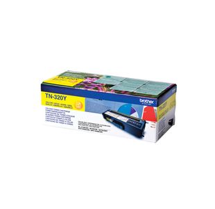 Brother TN-320Y Toner Cartridge Yellow TN320Y