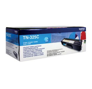 Brother TN-325C Toner Cartridge High Yield Cyan TN325C
