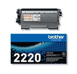 Brother TN-2220 Toner Cartridge High Yield Black TN2220