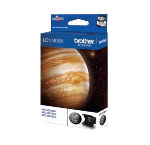 Brother LC1240BK Inkjet Cartridge Black LC1240BK