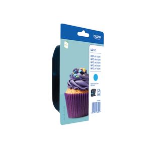 Brother LC123C Inkjet Cartridge Cyan LC123C