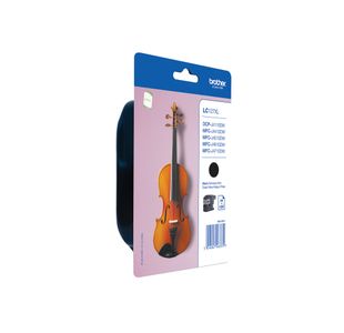 Brother LC127XLBK Inkjet Cartridge High Yield Black LC127XLBK