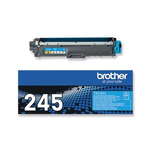 Brother TN-245C Toner Cartridge High Yield Cyan TN245C