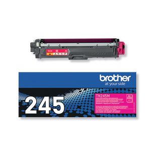 Brother TN-245M Toner Cartridge High Yield Magenta TN245M