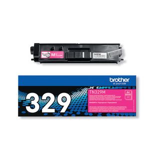 Brother TN-329M Toner Cartridge Super High Yield Magenta TN329M