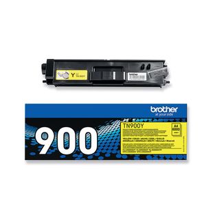 Brother TN-900Y Toner Cartridge Super High Yield Yellow TN900Y