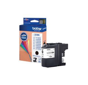 Brother LC223BK Inkjet Cartridge Black LC223BK