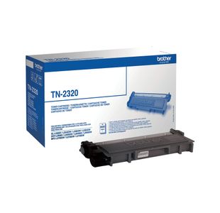 Brother TN-2320 Toner Cartridge High Yield Black TN2320