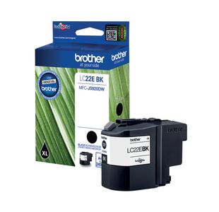 Brother LC22EBK Inkjet Cartridge Black LC22EBK