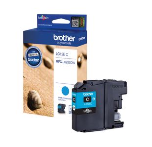 Brother LC12EC Inkjet Cartridge Cyan LC12EC