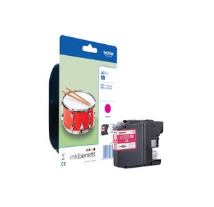 Brother LC22UM Inkjet Cartridge Magenta LC22UM