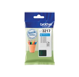 Brother LC3217C Inkjet Cartridge Cyan LC3217C
